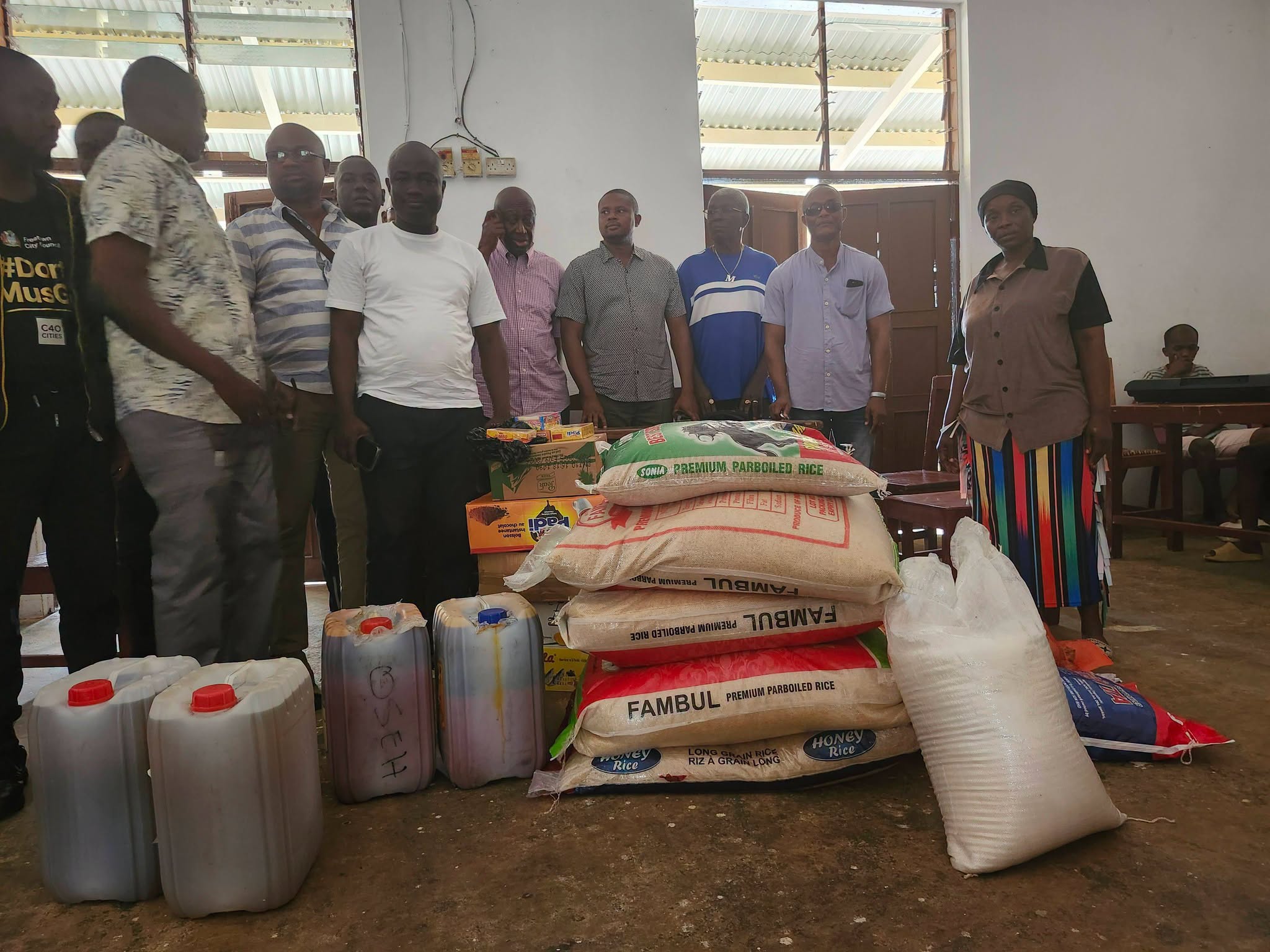 Freetown Bi-Centenary Lodge No. 9302 EC Extends Charity Support to Milton Margai School for the Blind